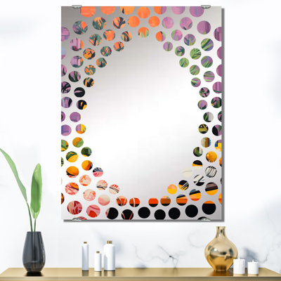 Duquette - Miroir mural Herbes MIR134401