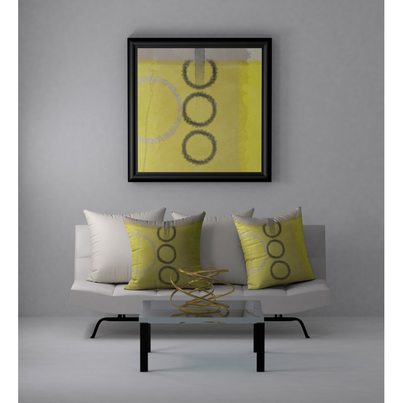 Reversible Throw Pillow, 20" x 20"