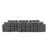 Boneless Convertible Modular L-Shaped Sectional Sofa Bed-576678351
