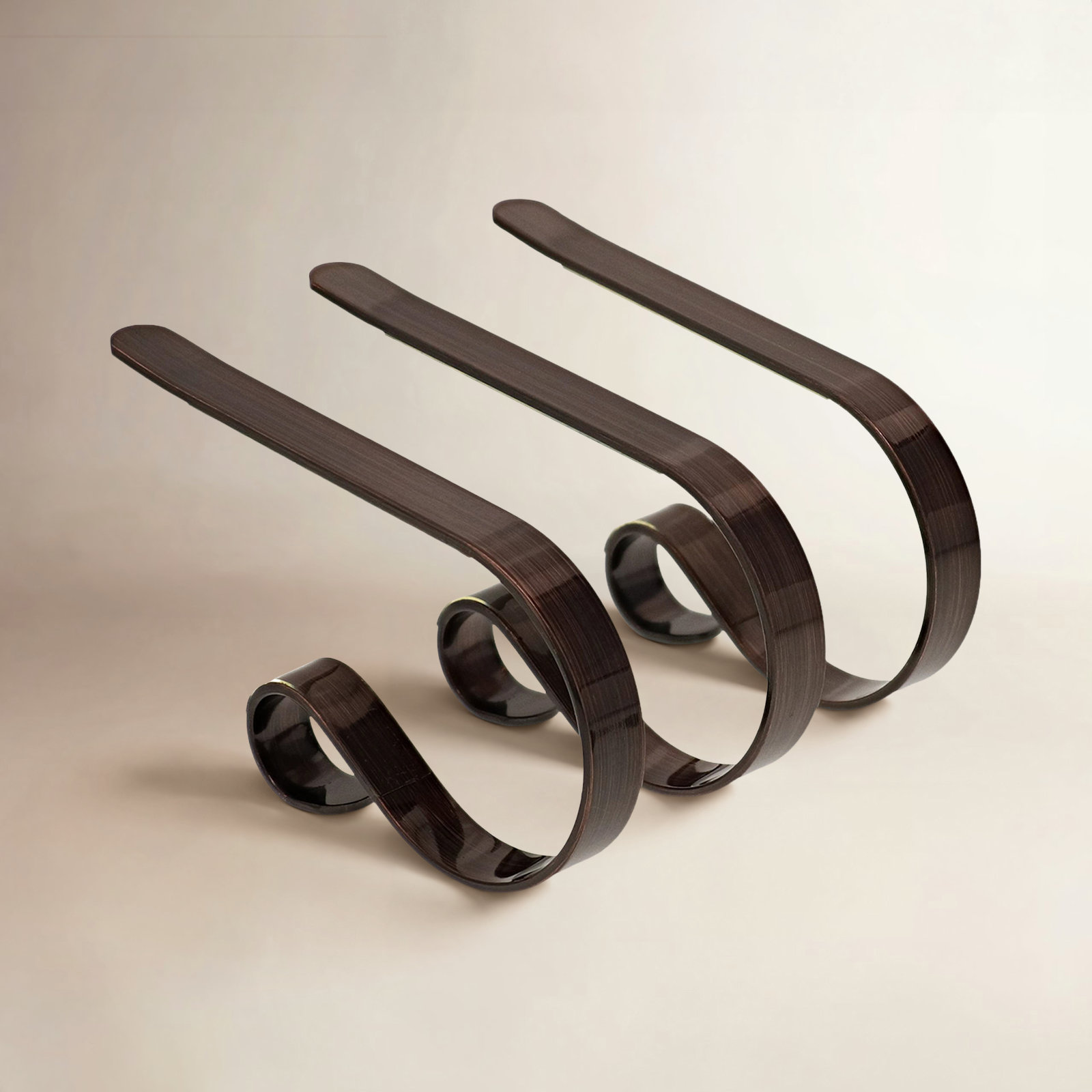 The Holiday Aisle® Stocking Holder, Oil-Rubbed Bronze