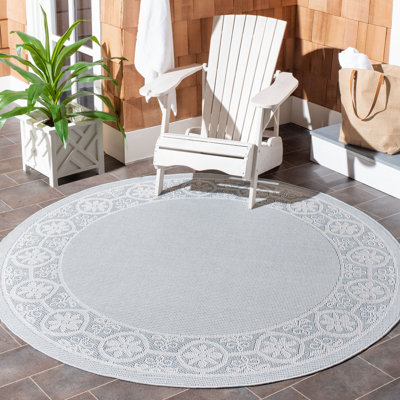 Murielle Performance Machine Washable Geometric Indoor/Outdoor Area Rug
