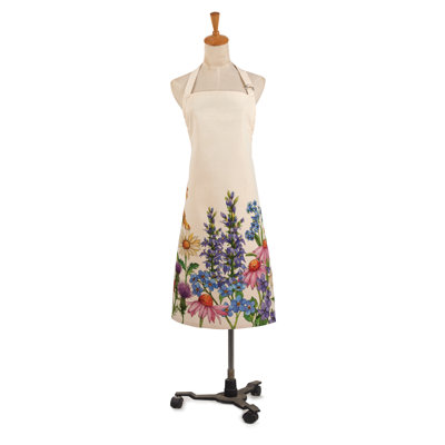 Wildflower Meadow Kitchen Apron
