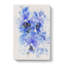 Purple Orchid Flowers - Wrapped Canvas Painting-56638651