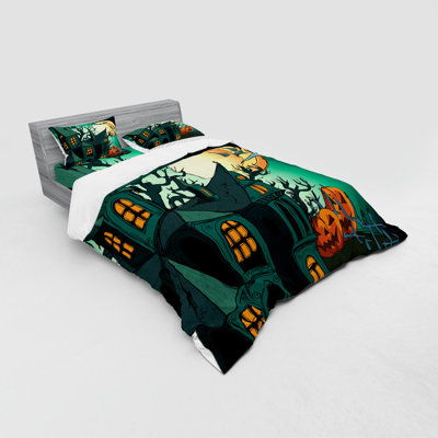 Ensemble de housse de couette Haunted