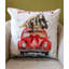 Coussin Vibhsa Alpine Holiday Merry Christmas Ride, 20 po x 20 po-119060759-119060761