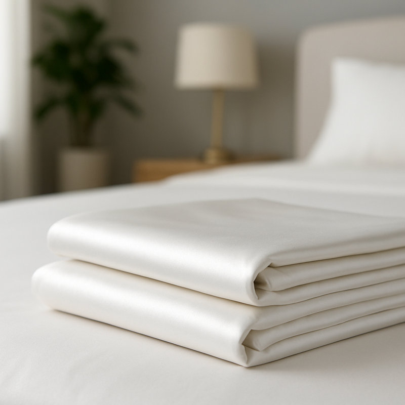 Mulberry Silk Sheets, King