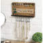 10 Hook Wall Mounted Jewellery Holder