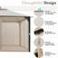 Pavillon de jardin extérieur 12 pi x 10 pi beige