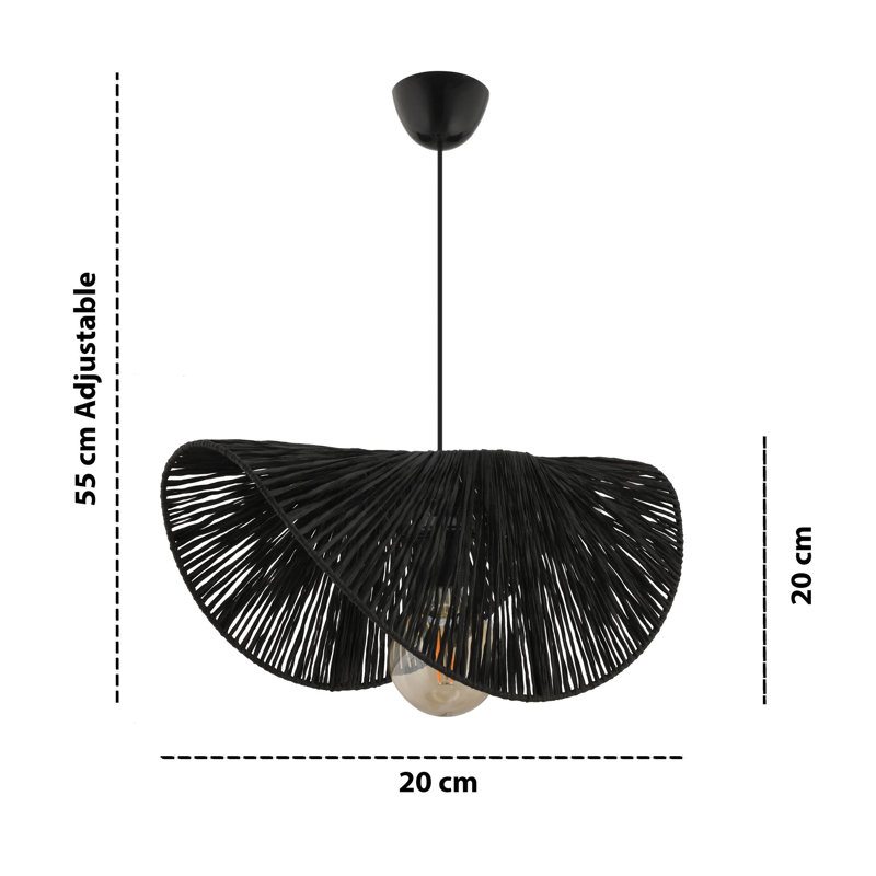 Lustre, Noir, Noir