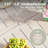 Rectangular Outdoor Dining Table With Umbrella Hole-1806850979