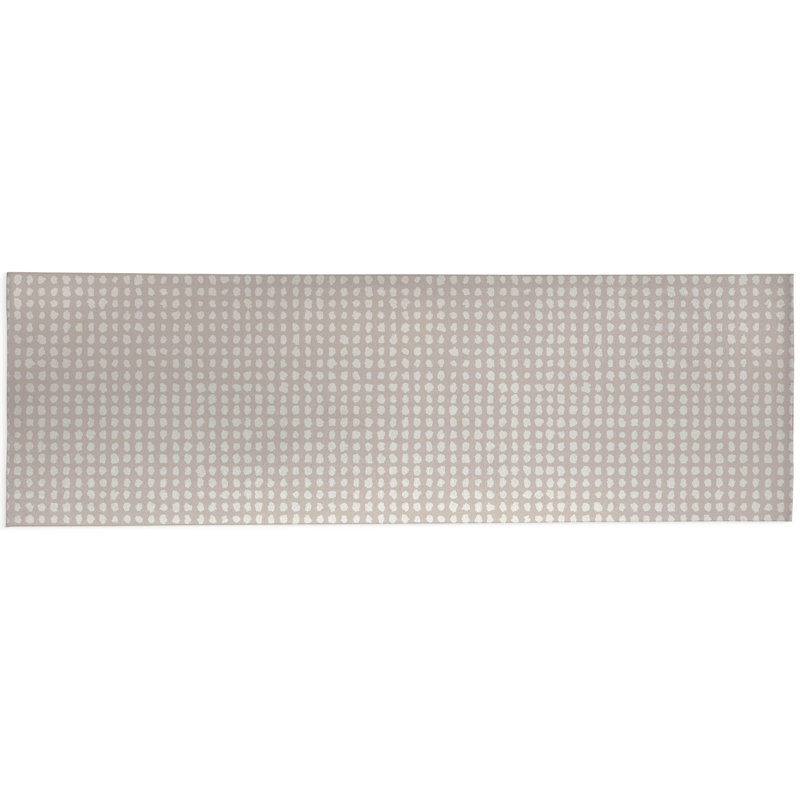 Grunge Row Non-Slip Outdoor Rug, Runner 2'6" x 8'