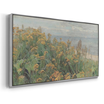 Série paysage - CMLVII - Toile tendue avec châssis encadré - Prêt à être accroché