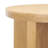 Silas Round Mango Wood Side Table In Natural-93249714