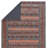 Machine Washable Southwestern Power Loom Polyester Area Rug in Multicolor-68307817
