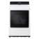 LG 7.3 cu.ft. Ultra Large High Efficiency Electric TurboSteam™ LG EasyLoad™ Door, Wi-Fi Connectivity