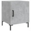 Menpal 40cm W Iron Bedside Table-1046406686