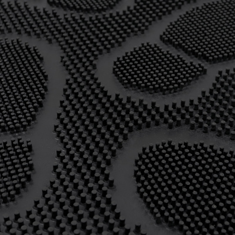 Non-Slip Geometric Outdoor Doormat