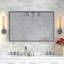  Miroir mural biseauté mural pour salle de bain-115741530