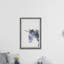 Crose Dashing Unicorn Ii - Single Picture Frame Painting-37528300