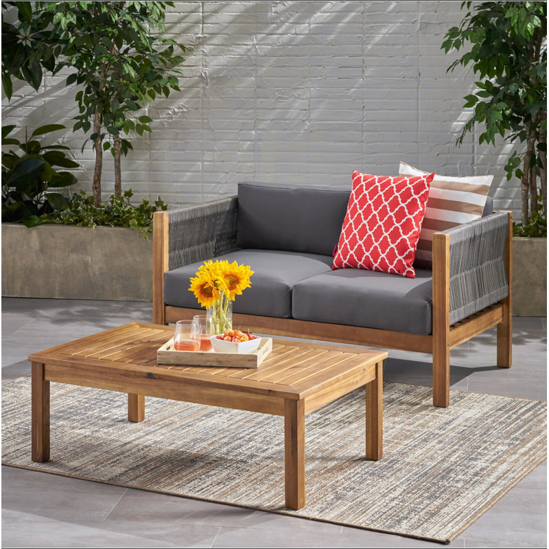 LAUREL LOVESEAT & COFFEE TABLE