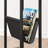 Side Table For Small Spaces, Slim Bedside Table With Storage Holder-106839758