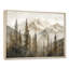«Timber and Peaks Mountain Simplicity In Winter III», art sur toile-877815532-989761574-877815530