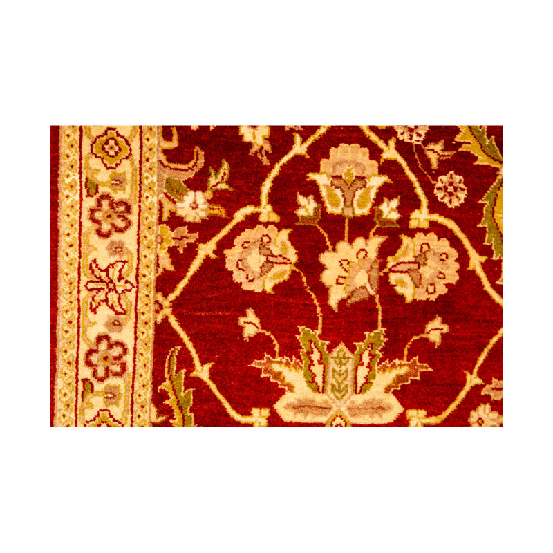 Agra Wool Oriental Area Rug