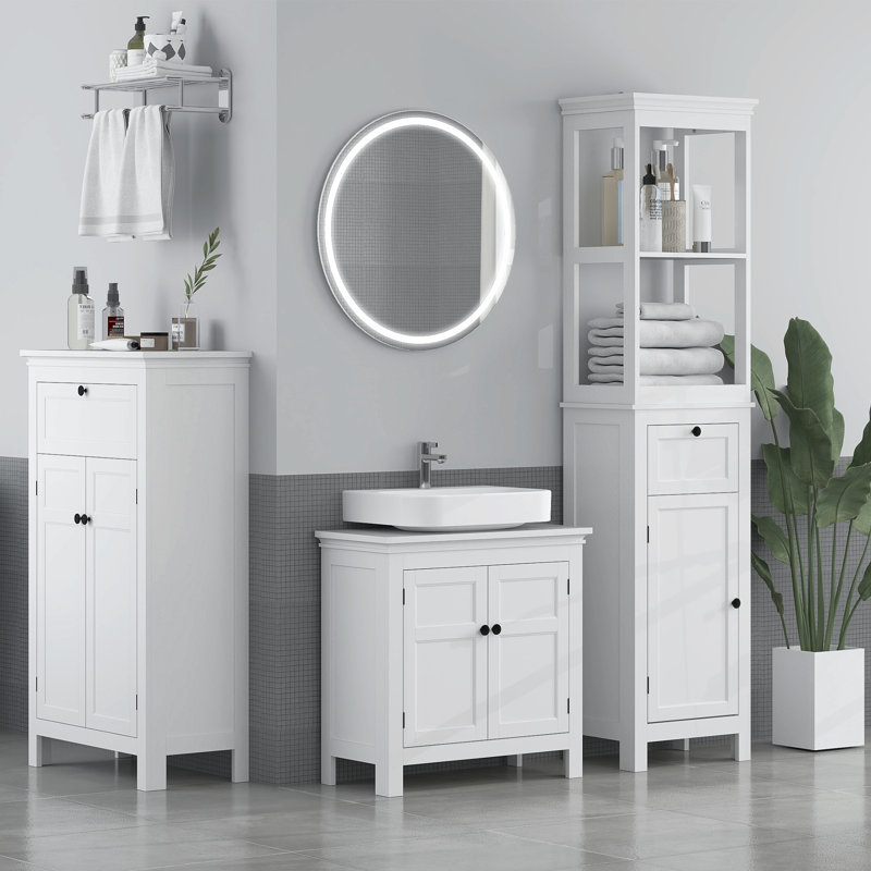 Aadhrith 60mm Single Bathroom Vanity with Basin