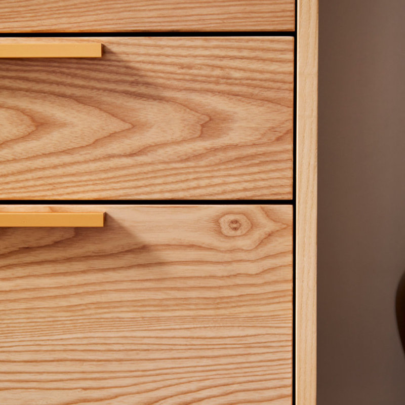 Armoire de rangement en rotin et commode