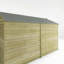 Mercia 10 x 6ft Overlap Apex Windowless Shed-81881496