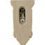 2 1/4"W x 2 1/4"D x 4 1/4"H Devon Traditional Wood Corbel, Rubberwood-57958040-57958044