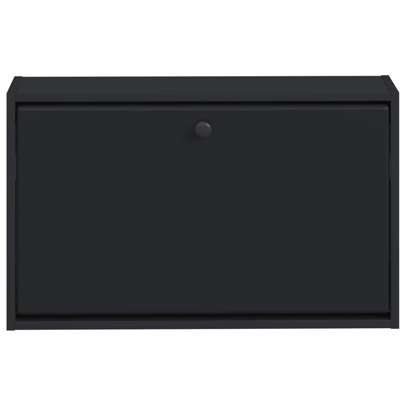 Shoe Storage, Black, 43 cm H x 71 cm W x 17 cm D