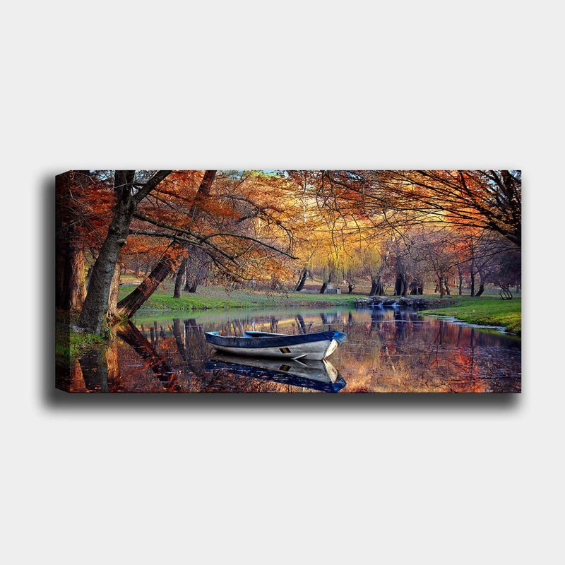 Photographie sur toile tendue