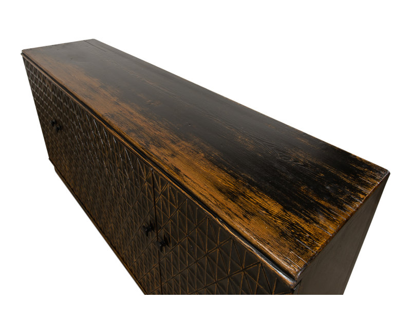Monahans 71'' W Solid Wood Sideboard
