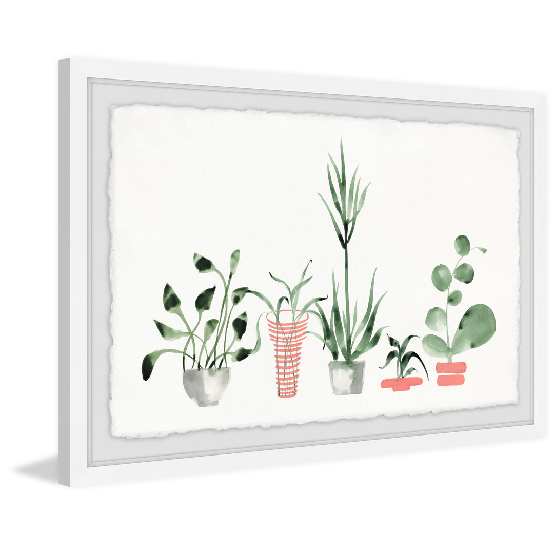 Botanical Bunch by Julia Posokhova - Picture Frame Painting Print on Paper
