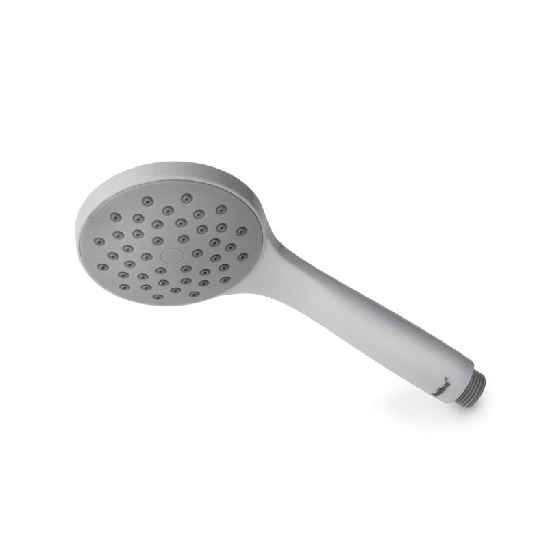 Adjustable Shower Head, White