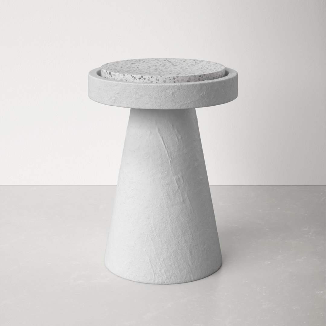 Brinson Pedestal End Table AllModern 