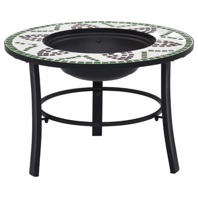 Eastchester Mosaic Fire Pit 68cm Ceramic