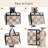 4-Pack Clear Clothes Storage Bags, 40L Blanket Storage Bag, Vinyl Foldable Bags, Closet Organizers-1000122460-1000122434