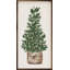 Aquarelle arbre de Noël avec lumières-1745106547
