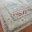 Tapis turc en laine Oushak fabriqué à la main Herat