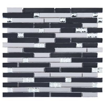 Supreme Tile Galaxy Micro-Beveled Linear Mosaic Wall Tile