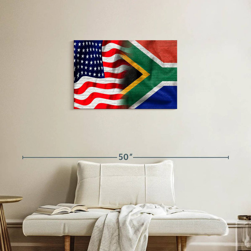 Drapeau de Borges aux États-Unis et en Afrique du Sud, H 20 po x l 30 po