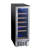 EdgeStar Single Zone 24.25'' Built-In 18 Bottle Wine Refrigerator with Reversible Door