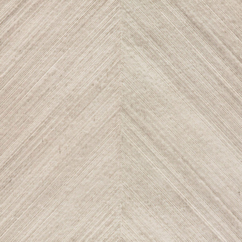 Papier peint à chevrons peignés