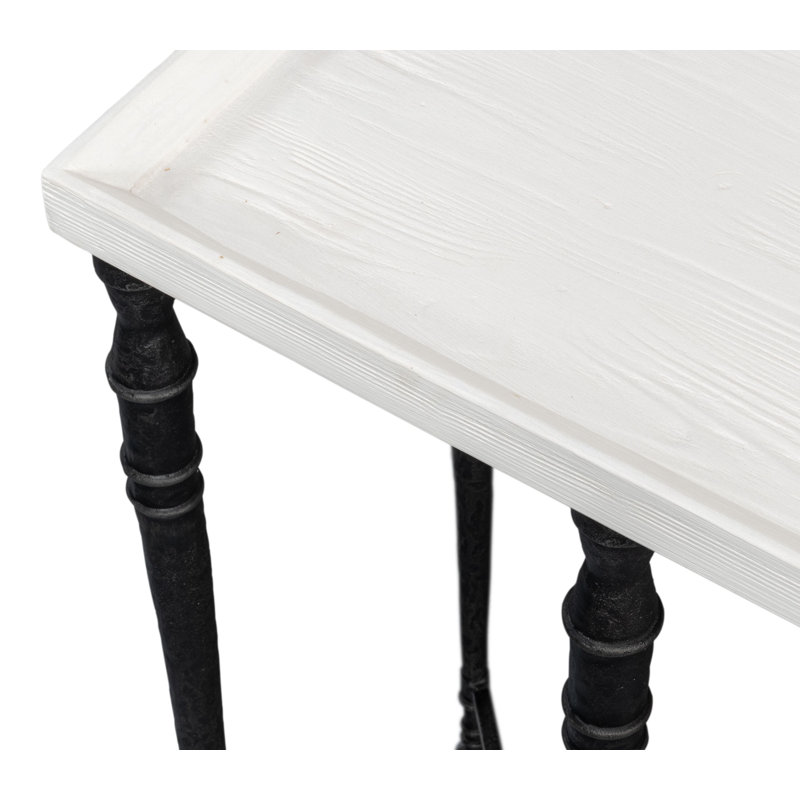 Nathaniel Solid Wood Console Table, 30" H x 80" W x 12" D