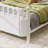 Twin Size Toddler Solid Wood Kids Bed With Detachable Fence-2069757423