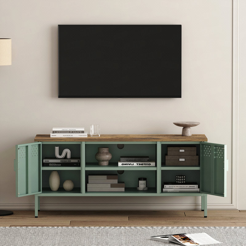 Armoire de rangement vert sauge, Vert sauge