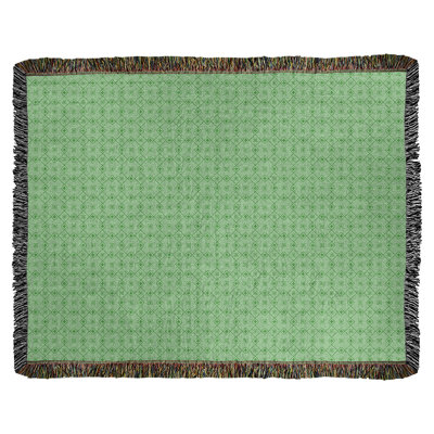 Couverture en coton tissé Katelyn Elizabeth