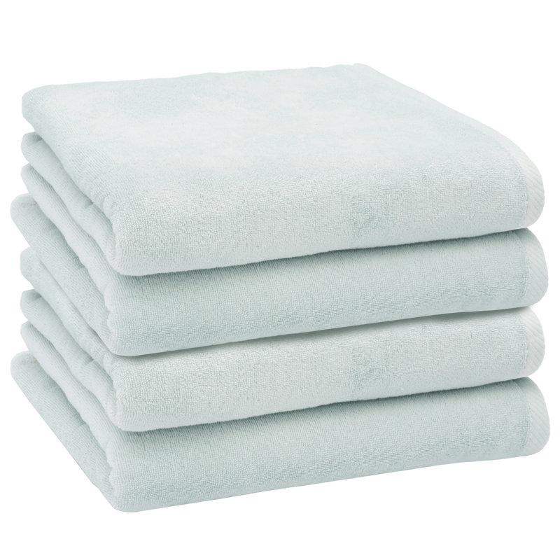 Serviette de bain en coton turc, Turquoise